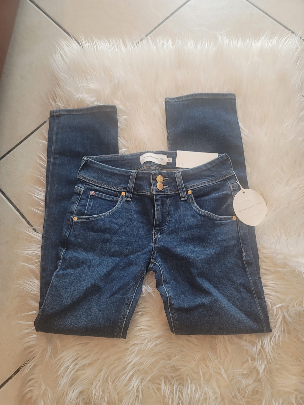 Hudson Jeans Dark Blue Women's Skinny Jeans